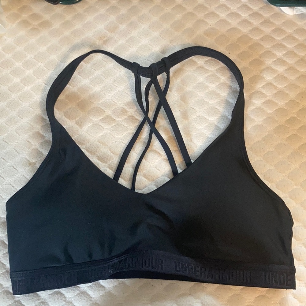 Under armour sports bra